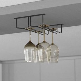 Starax 4042 50 cm 1 Bölmeli Antrasit Kadeh Askısı