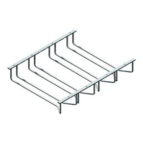 Starax 4043 Krom 4 Bölmeli 355 mm Kadeh Askısı