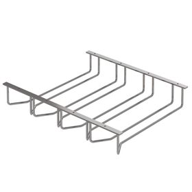 Starax 4043 Krom 4 Bölmeli 355 mm Kadeh Askısı