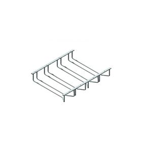 Starax 4043 Krom 4 Bölmeli 355 mm Kadeh Askısı