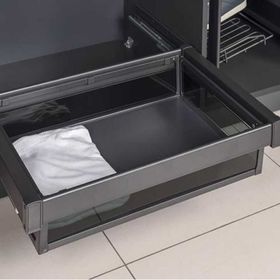 Starax 60 cm Alüminyum Gizli Raylı Çekmece