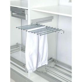 Starax 6035 Raylı Pantolon Askısı