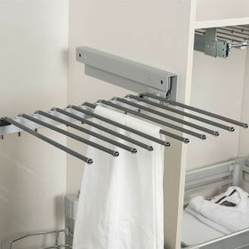 Starax 6035 Raylı Pantolon Askısı