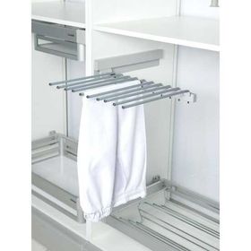 Starax 6035 Raylı Pantolon Askısı