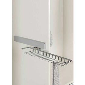 Starax 6056 Krom 120x460x85 mm Raylı Kravatlık