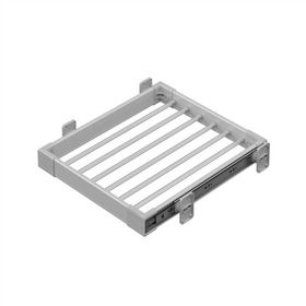 Starax 6201 Teleskopik Raylı ALM 40 cm Gri Pantolonluk