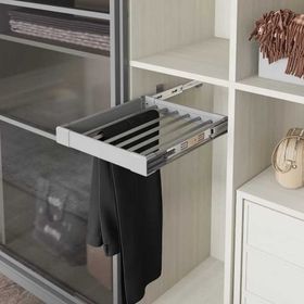 Starax 6201 Teleskopik Raylı ALM 40 cm Gri Pantolonluk
