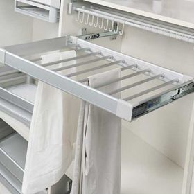 Starax 6204 Alüminyum 55 cm Pantolonluk Yan Ray