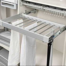 Starax 6205 Teleskopik Raylı ALM 60 cm Gri Pantolonluk