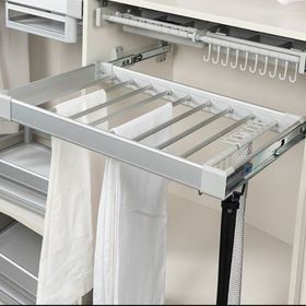 Starax 6206 Alüminyum 70 cm Pantolonluk Yan Ray