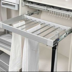 Starax 6206 Alüminyum 70 cm Pantolonluk Yan Ray