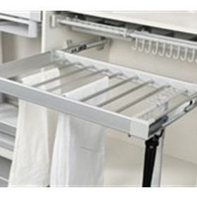 Starax 6208 Alüminyum 90 cm Pantolonluk Yan Ray