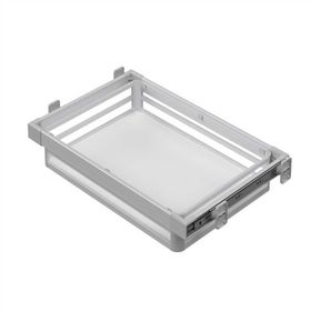 Starax 6227 80 cm Gri Teleskopik Raylı Alüminyum Çekmece