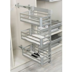 Starax 6271-A-3 Raflı Alüminyum Ünite