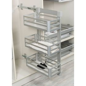 Starax 6271-A-3 Raflı Alüminyum Ünite