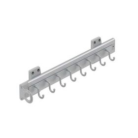 Starax 6542 Raylı Alüminyum Gri Kravatlık
