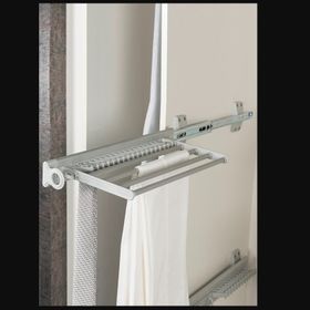 Starax 6546 Raylı Alüminyum Askılı Pantolonluk Ve Kravatlık