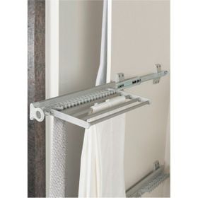 Starax 6546 Raylı Alüminyum Askılı Pantolonluk Ve Kravatlık