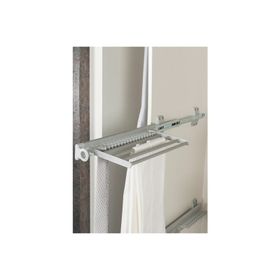 Starax 6546 Raylı Alüminyum Askılı Pantolonluk Ve Kravatlık