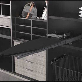 Starax 6616 Antrasit Katlanır Ütü Masası