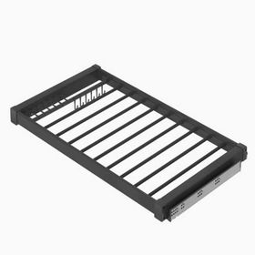 Starax 6708 Antrasit 700 mm Alüminyum Tandem Pantolonluk