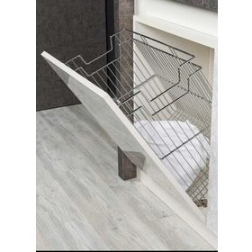 Starax 8113 40 cm Krom Çamaşır Sepeti