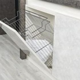 Starax 8116 Askılı 480x290x500 cm Çamaşır Sepeti