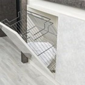 Starax 8116 Askılı 480x290x500 cm Çamaşır Sepeti