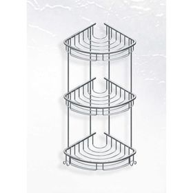 Starax 8869 Krom Üçlü Oval Köşe 22 cm Süngerlik