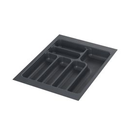 Starax Antrasit Plastik Kaşıklık