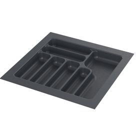 Starax Antrasit Plastik Kaşıklık