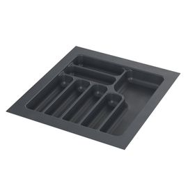 Starax Antrasit Plastik Kaşıklık