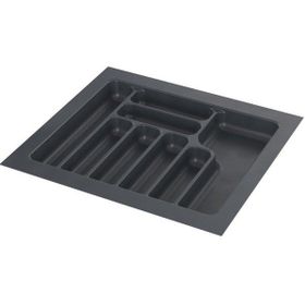 Starax Antrasit Plastik Kaşıklık