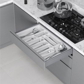 Starax Beyaz Plastik Kaşıklık