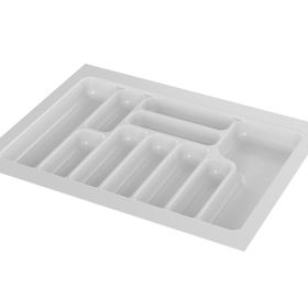 Starax Beyaz Plastik Kaşıklık