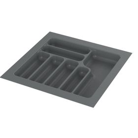 Starax Gri Plastik Kaşıklık