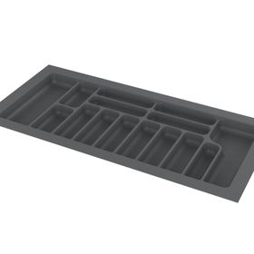 Starax Gri Plastik Kaşıklık