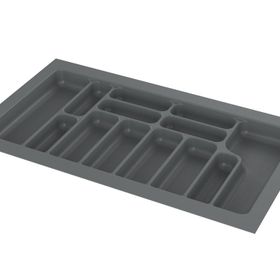Starax Gri Plastik Kaşıklık