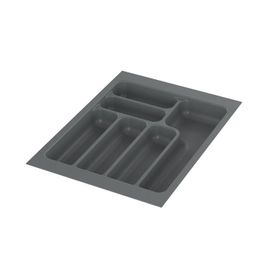 Starax Gri Plastik Kaşıklık