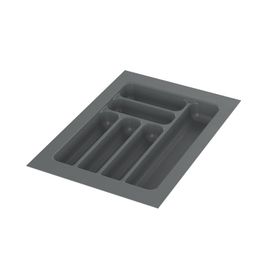 Starax Gri Plastik Kaşıklık