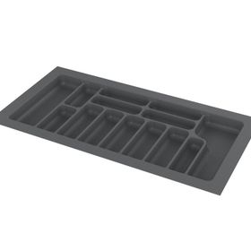 Starax Gri Plastik Kaşıklık