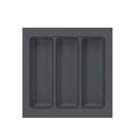 Starax Gri Plastik Kepçelik