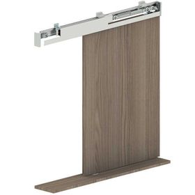 Starax Lucido LC120 Tek Yavaşlatıcılı Sürme Kapı Mekanizma