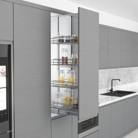 Starax S-1815-C 155x170 40 cm Frenli 5 Sepet Kiler