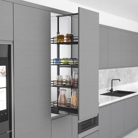 Starax S-1821 170-185 40 cm Frenli Antrasit Kiler