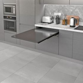 Starax S-2141-A Antrasit 70 cm Katlanır Masa Mekanizması