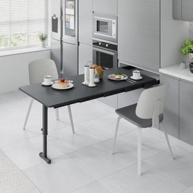 Starax S-2145-A Antrasit 60 cm Ayaklı Katlanır Masa Mekanizması