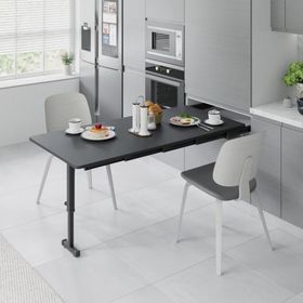 Starax S-2147-A Antrasit 80 cm Ayaklı Katlanır Masa Mekanizması