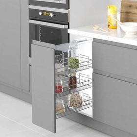 Starax S-2204-C 25 cm 90 Derece Sağ Yandan Raylı Şişelik