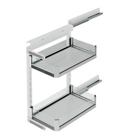 Starax S-2204-C 25 cm 90 Derece Sağ Yandan Raylı Şişelik